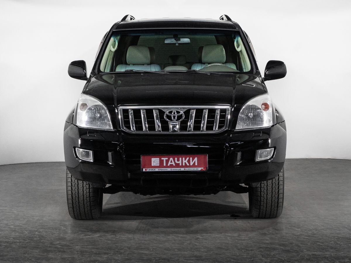 Toyota Land Cruiser Prado 2007 - фото автомобиля