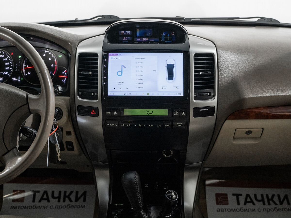 Toyota Land Cruiser Prado 2007 - фото автомобиля