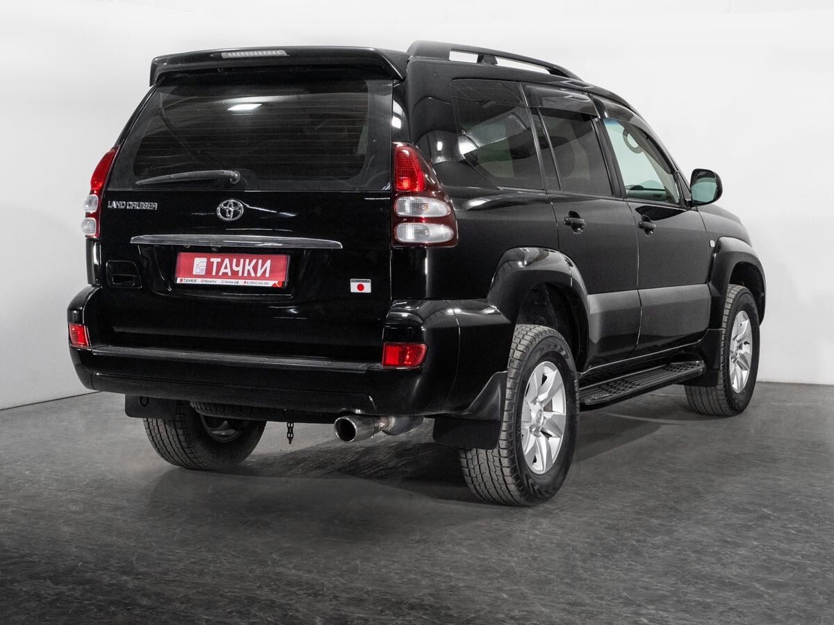 Toyota Land Cruiser Prado 2007 - фото автомобиля