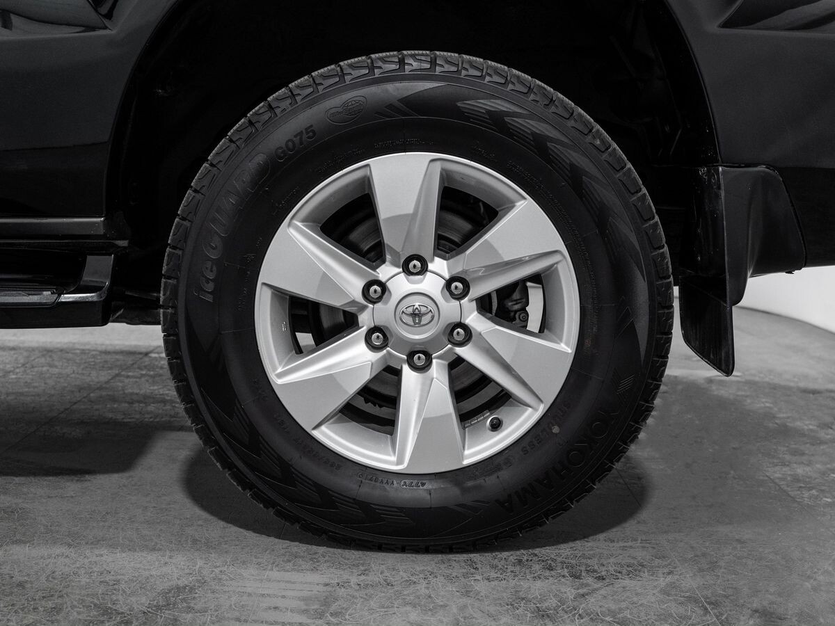 Toyota Land Cruiser Prado 2007 - фото автомобиля