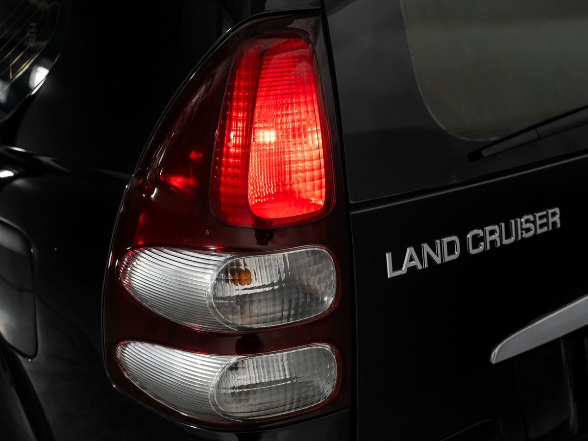 Toyota Land Cruiser Prado 2007 - фото автомобиля