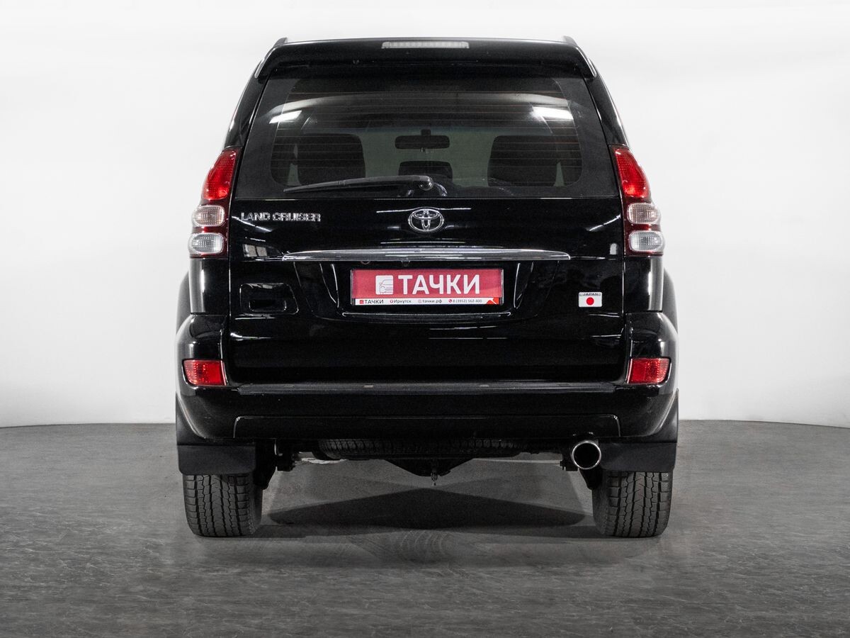 Toyota Land Cruiser Prado 2007 - фото автомобиля