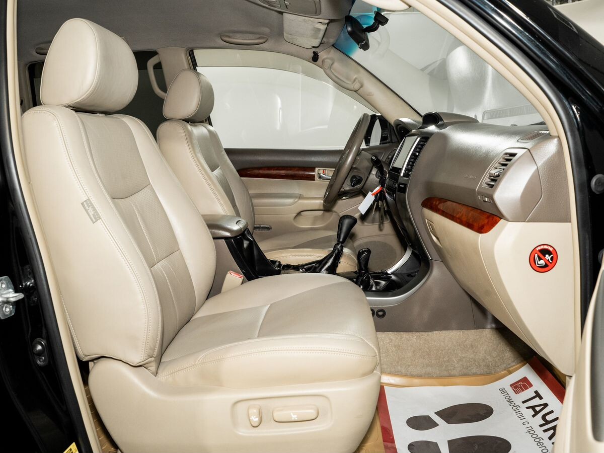 Toyota Land Cruiser Prado 2007 - фото автомобиля