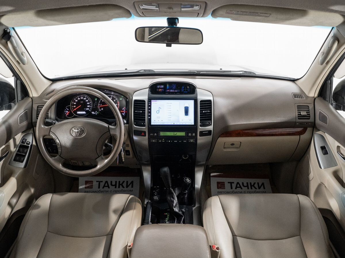 Toyota Land Cruiser Prado 2007 - фото автомобиля