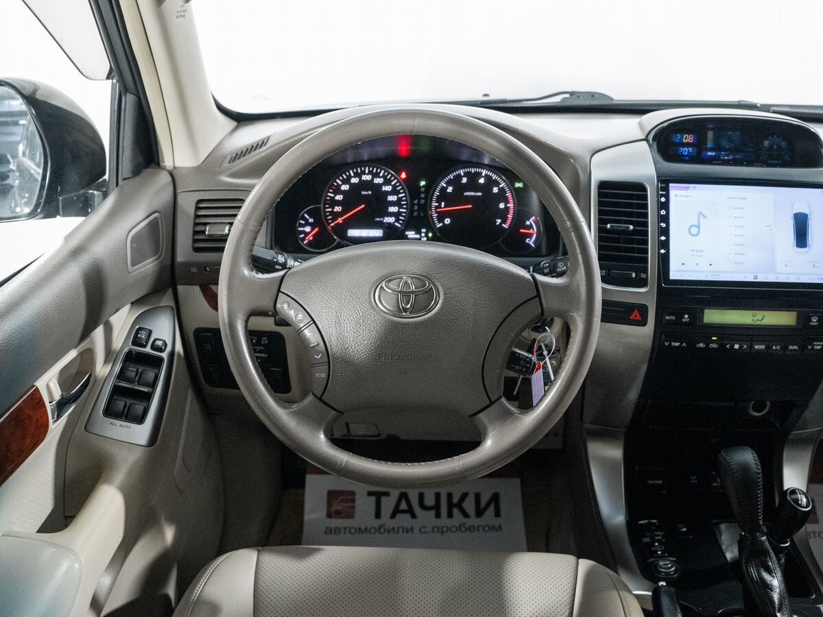 Toyota Land Cruiser Prado 2007 - фото автомобиля