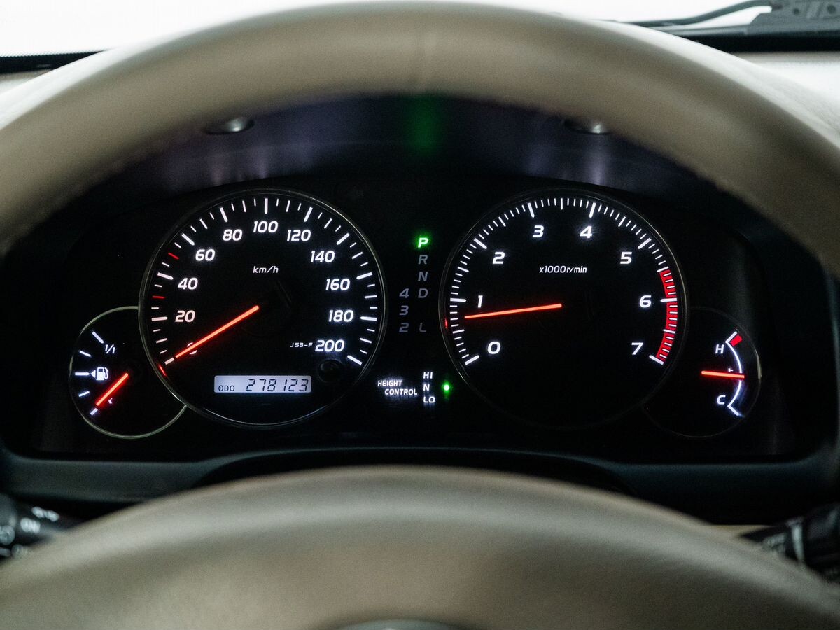 Toyota Land Cruiser Prado 2007 - фото автомобиля