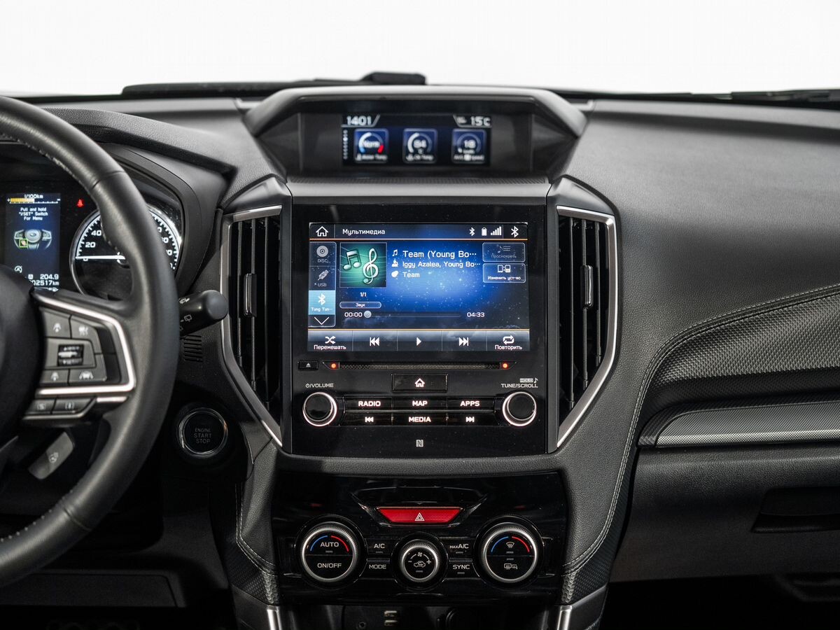 Subaru Forester 2019 - фото автомобиля