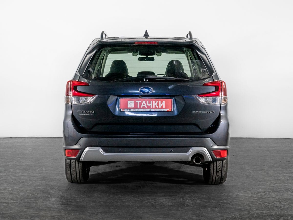 Subaru Forester 2019 - фото автомобиля