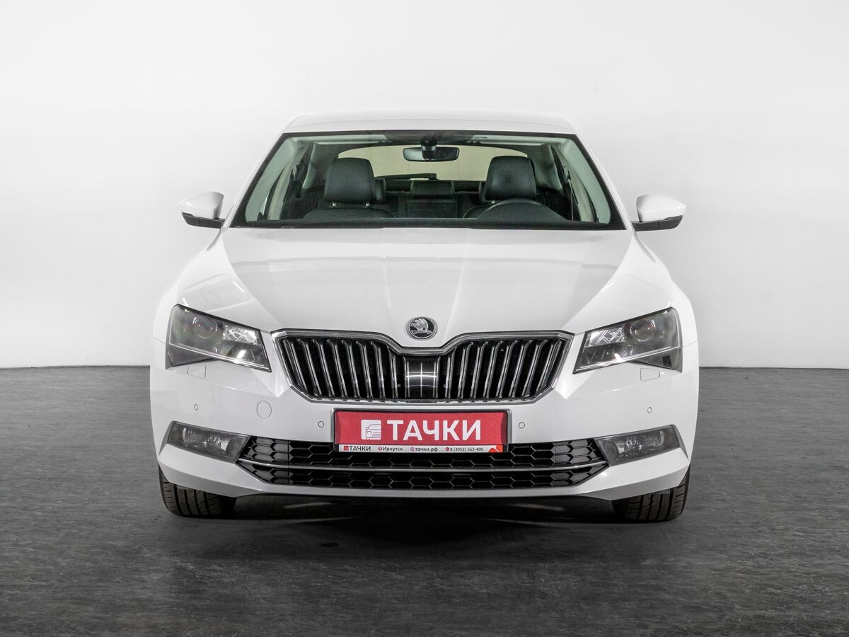 Skoda Superb 2016 - фото автомобиля