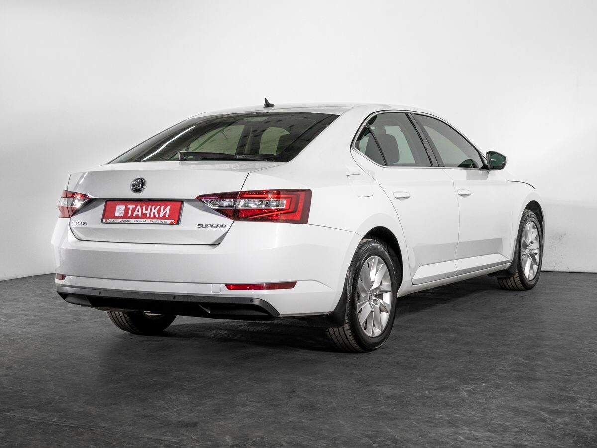 Skoda Superb 2016 - фото автомобиля