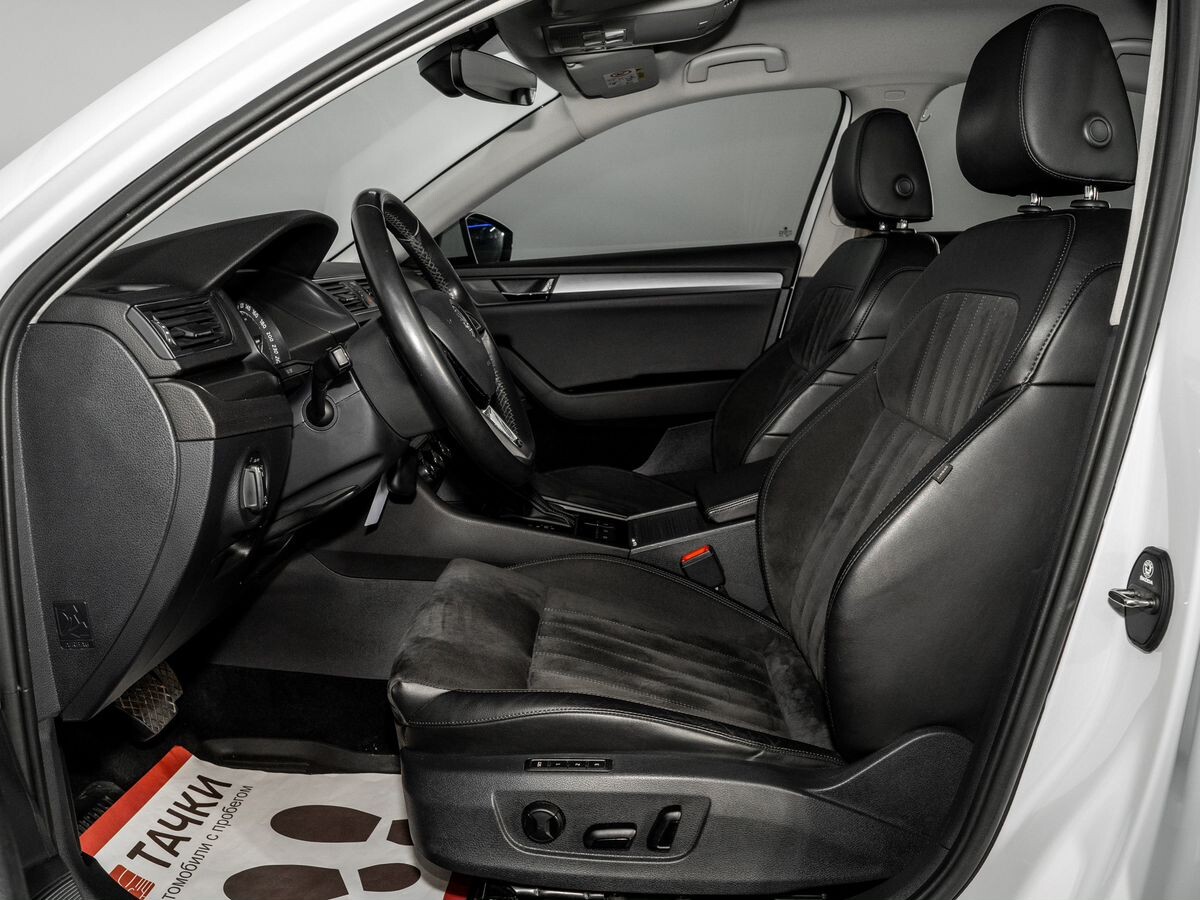 Skoda Superb 2016 - фото автомобиля