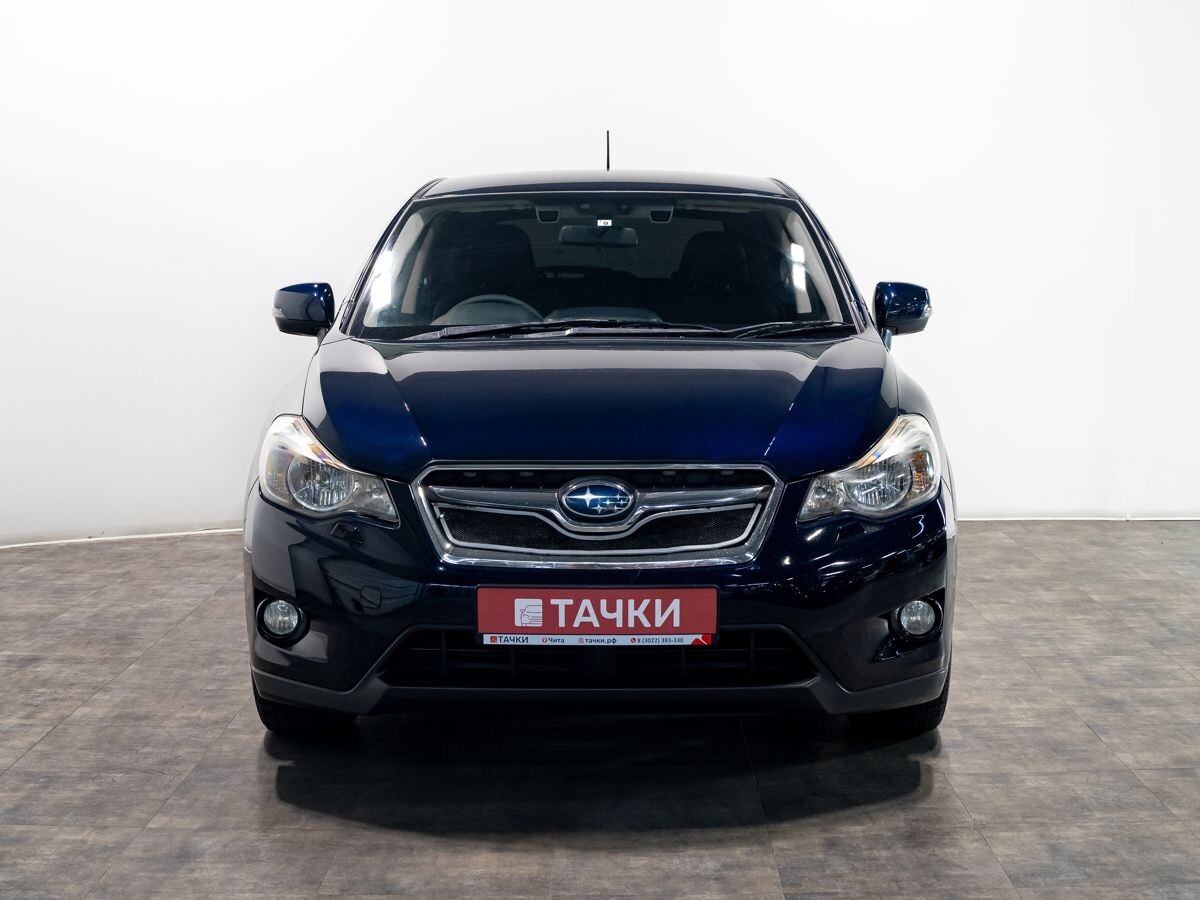 Subaru XV 2014 - фото автомобиля