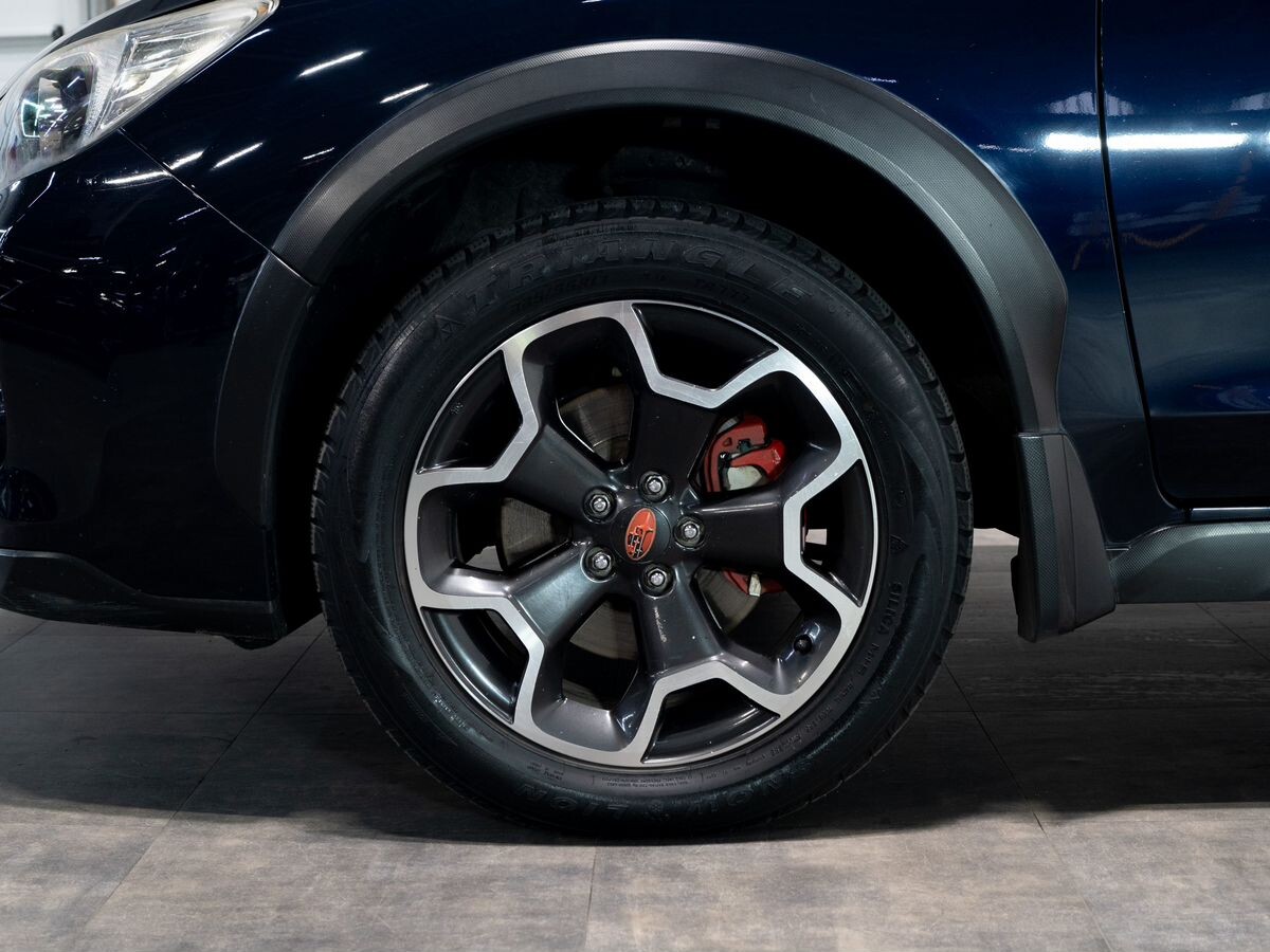 Subaru XV 2014 - фото автомобиля