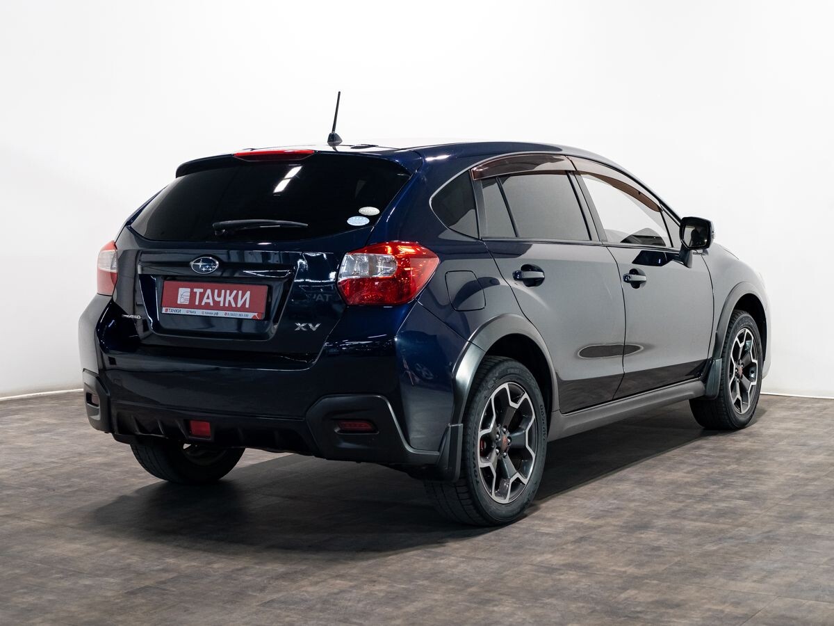 Subaru XV 2014 - фото автомобиля