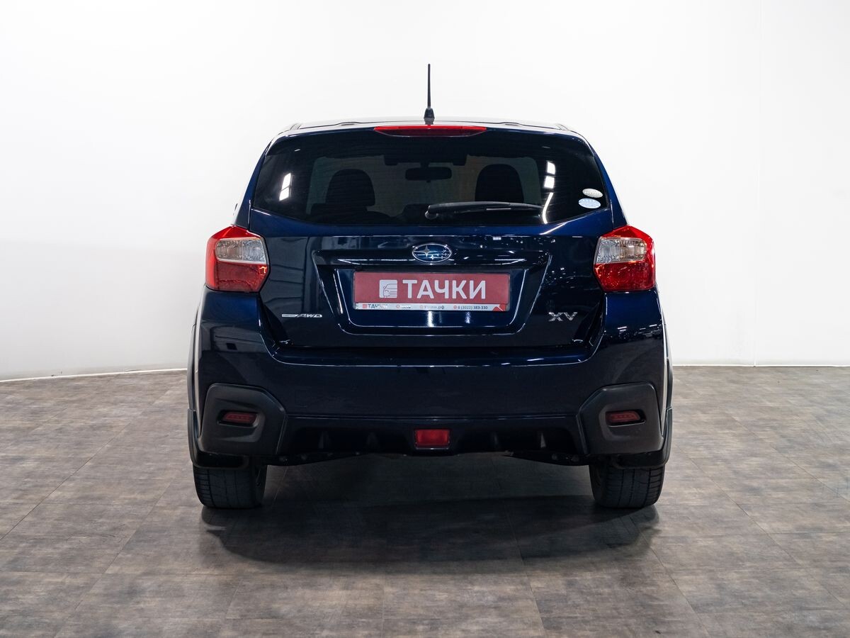 Subaru XV 2014 - фото автомобиля