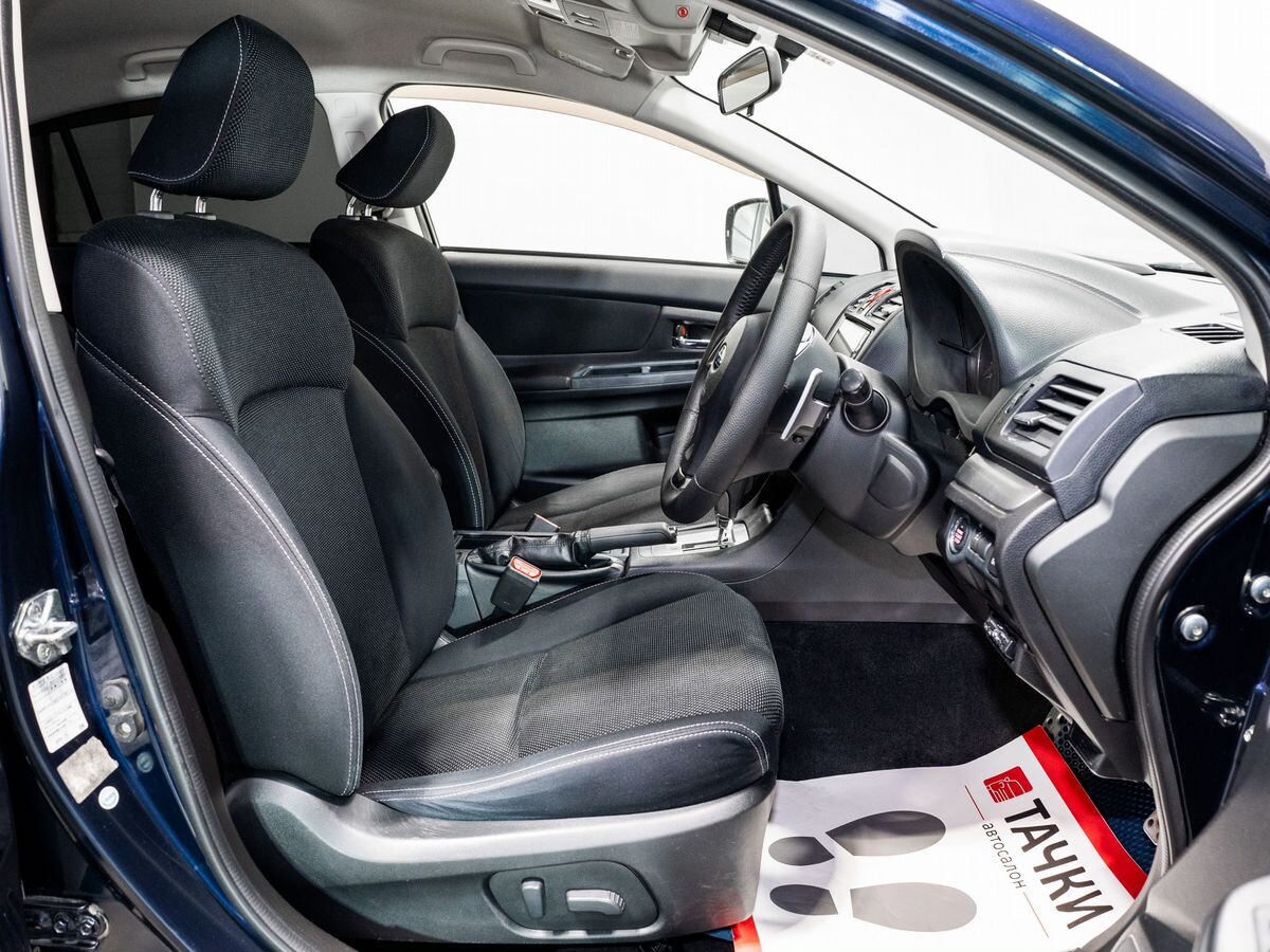 Subaru XV 2014 - фото автомобиля