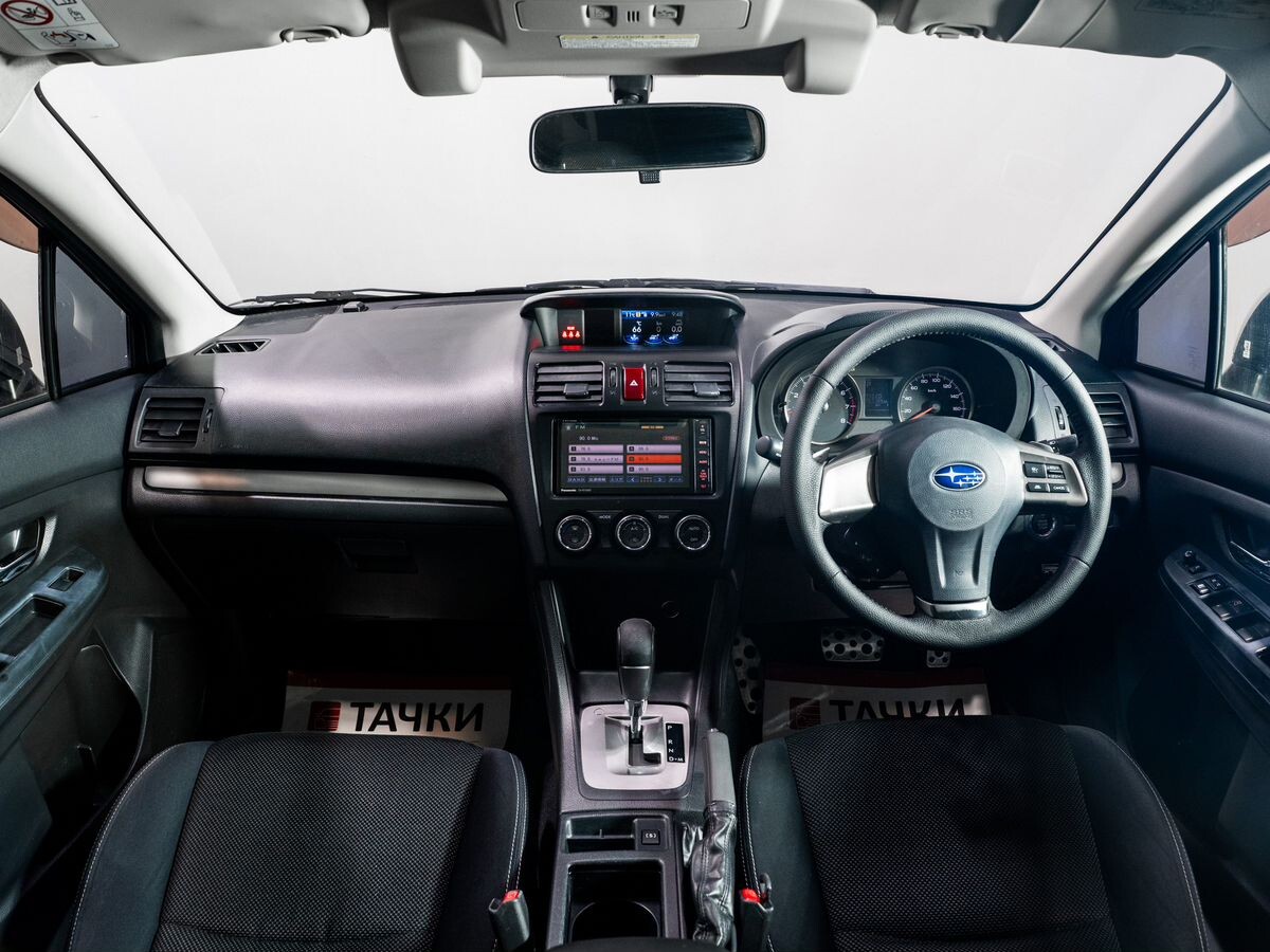 Subaru XV 2014 - фото автомобиля