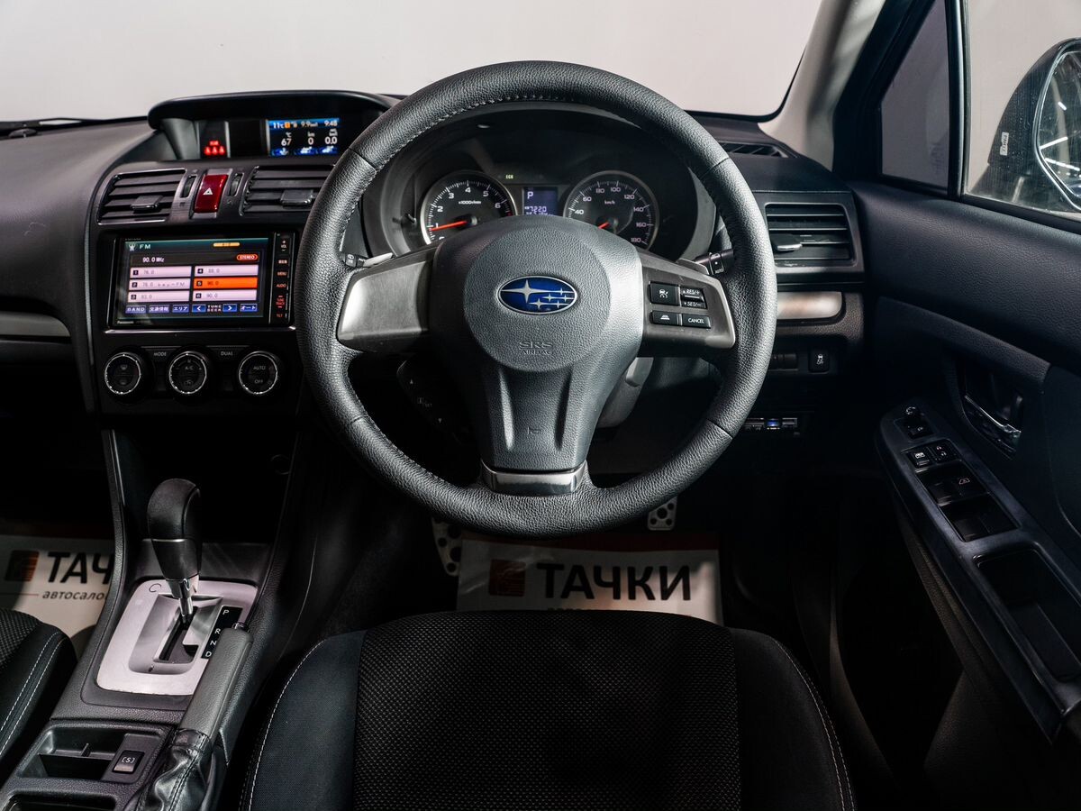 Subaru XV 2014 - фото автомобиля