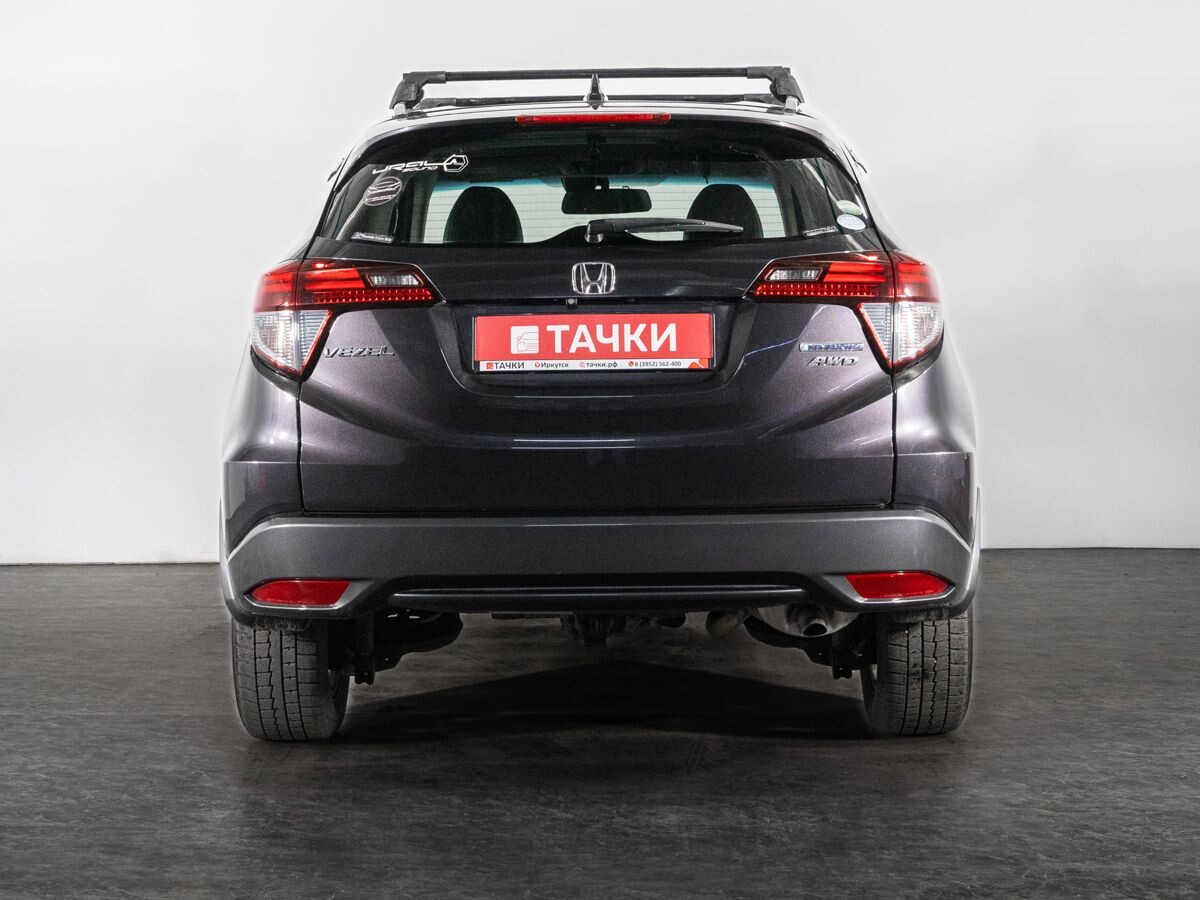 Honda Vezel 2014 - фото автомобиля