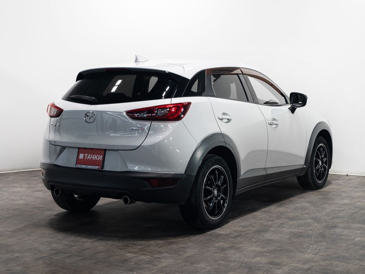 Mazda CX-3 2015 - фото автомобиля