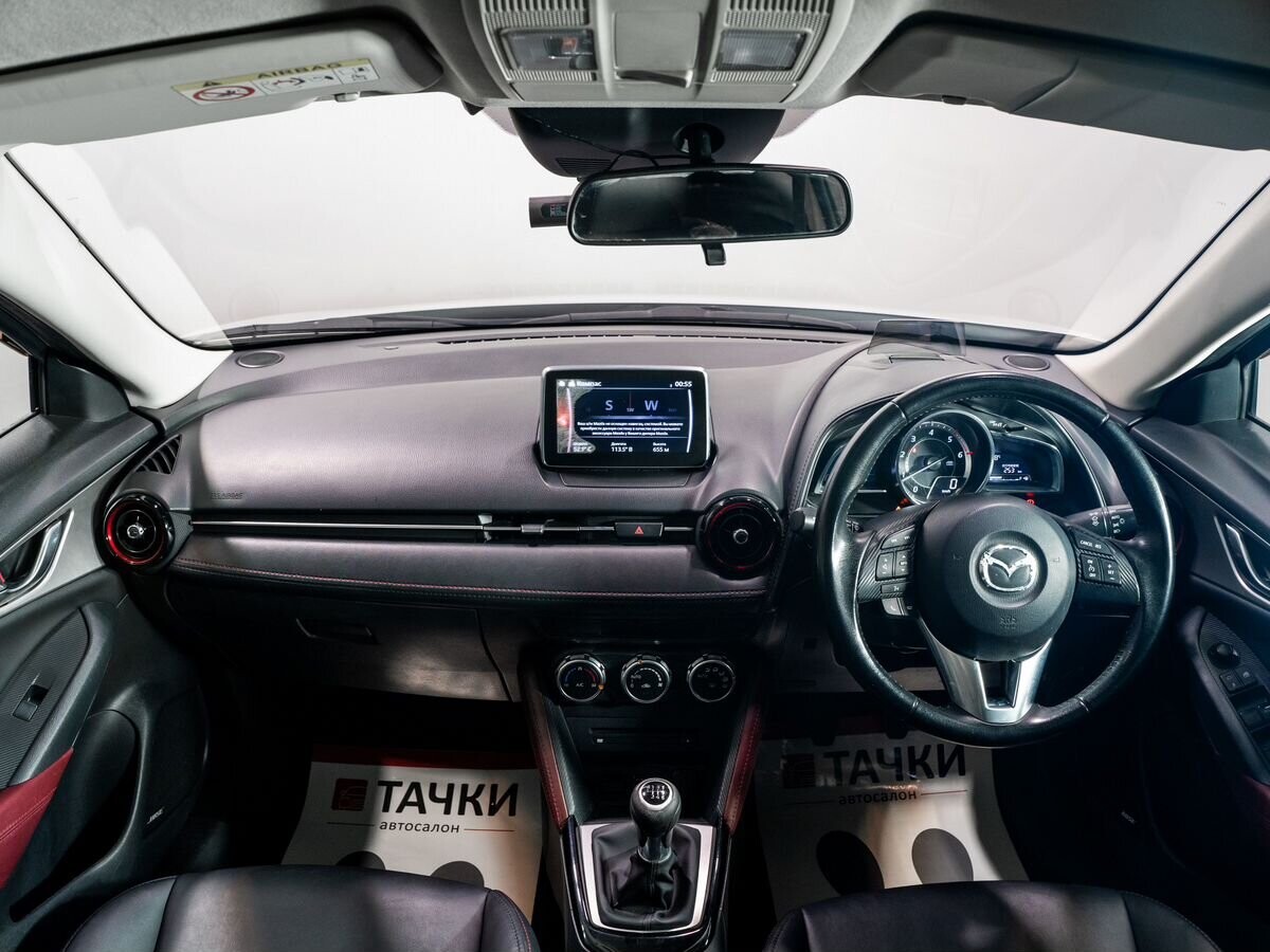 Mazda CX-3 2015 - фото автомобиля