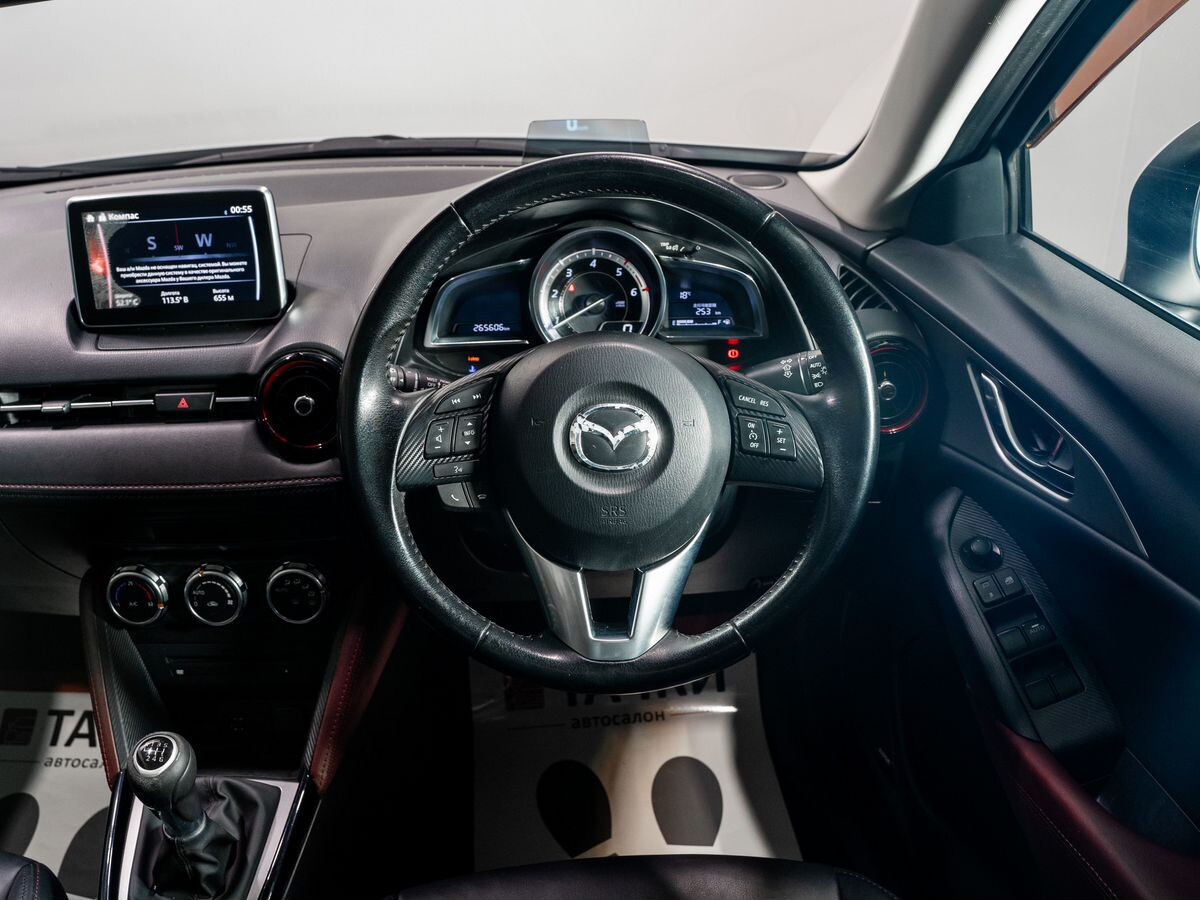 Mazda CX-3 2015 - фото автомобиля