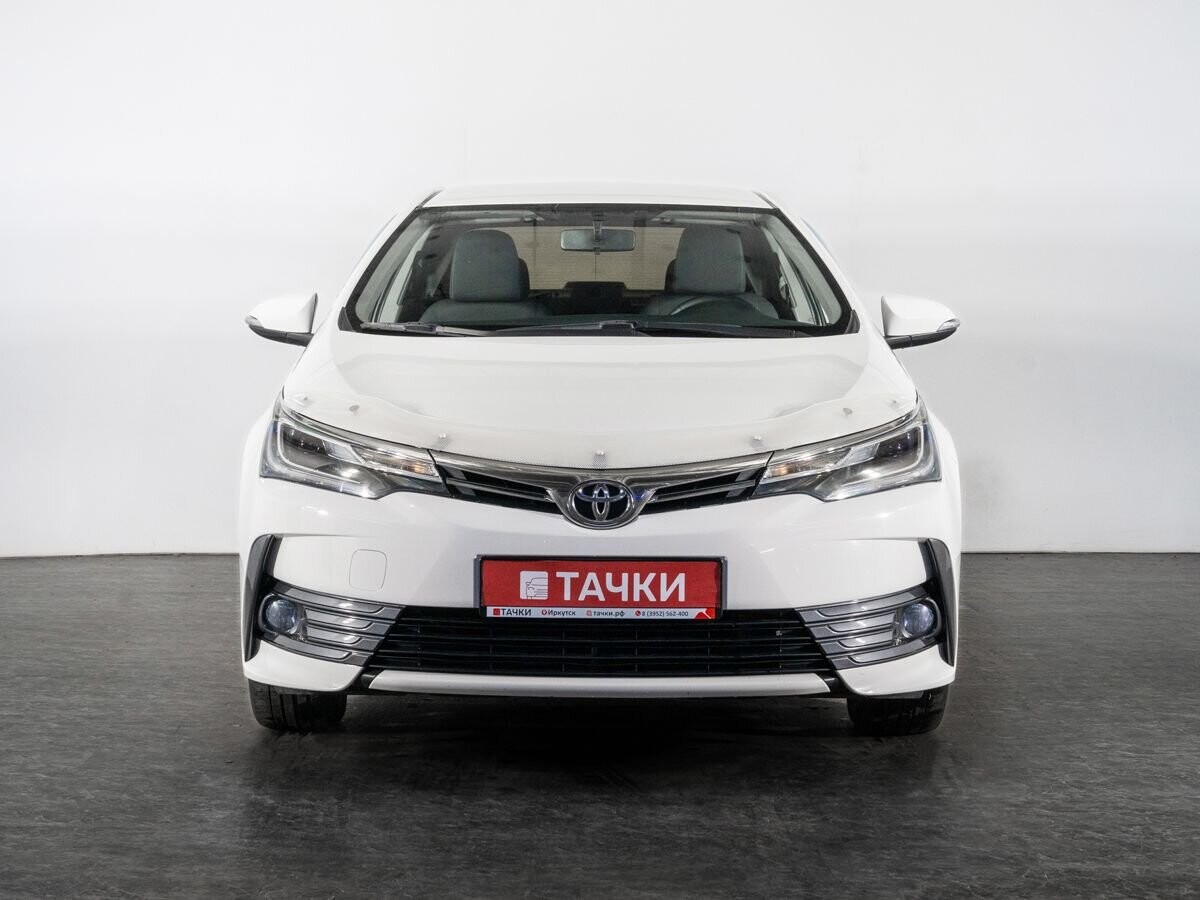 Toyota Corolla 2016 - фото автомобиля