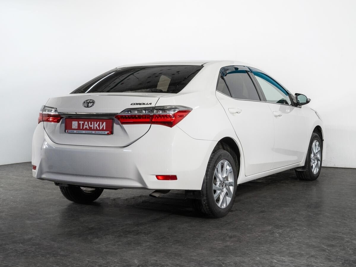 Toyota Corolla 2016 - фото автомобиля