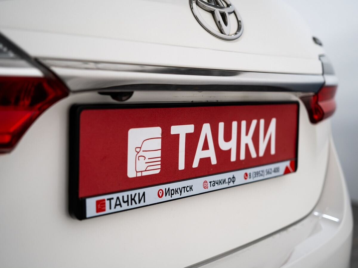 Toyota Corolla 2016 - фото автомобиля