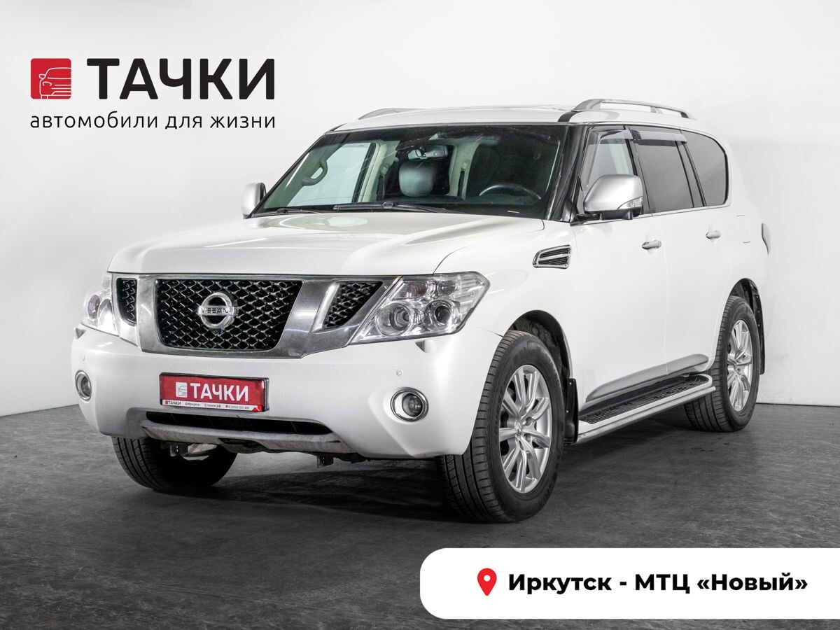 Nissan Patrol 2012 - фото автомобиля