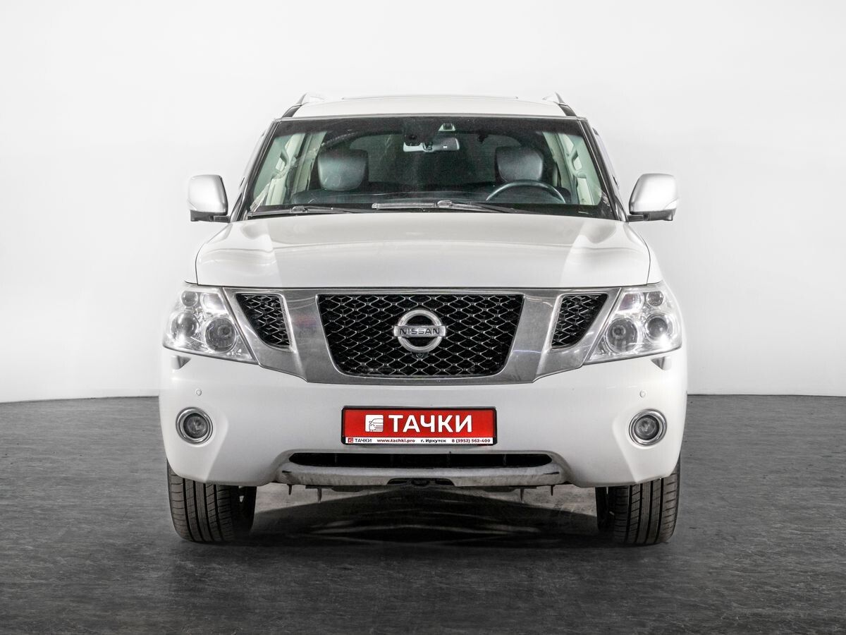 Nissan Patrol 2012 - фото автомобиля