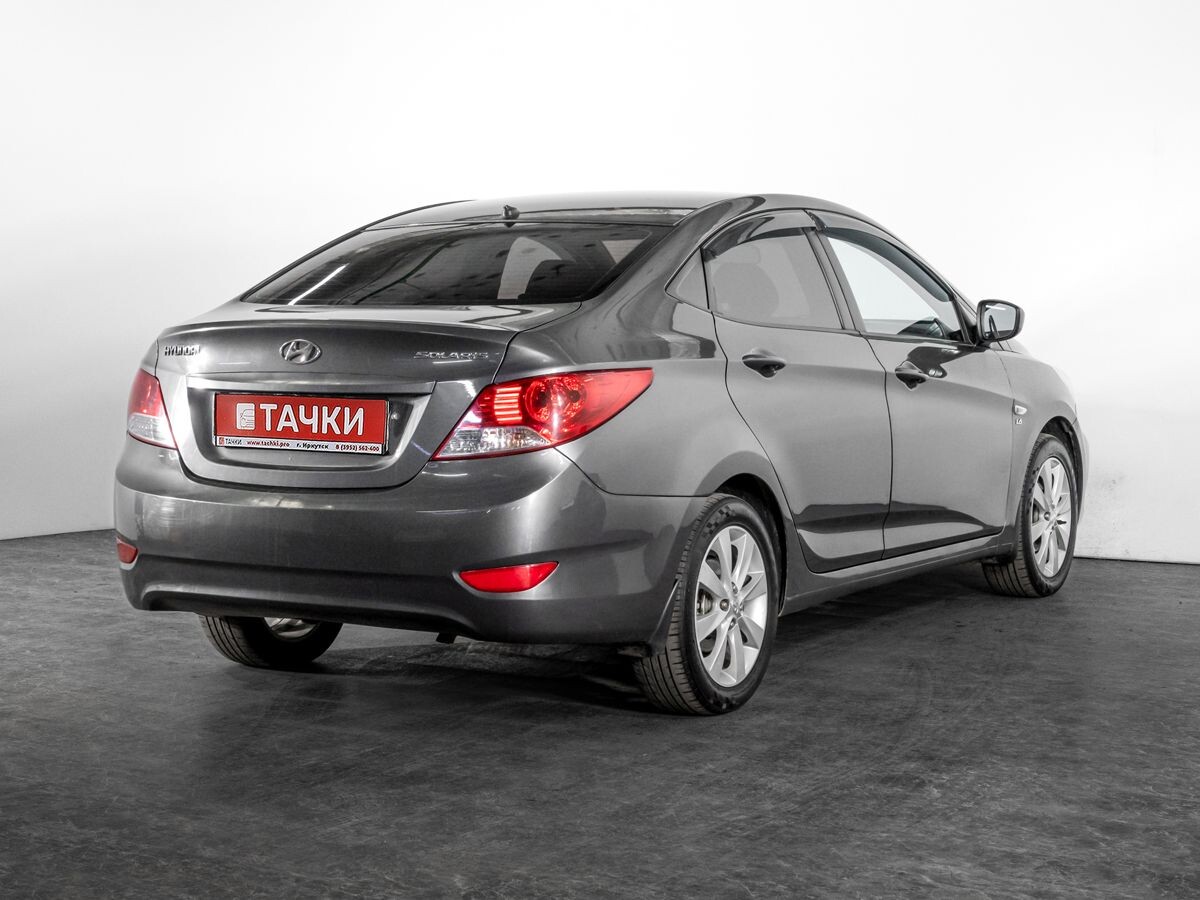 Hyundai Solaris 2012 - фото автомобиля