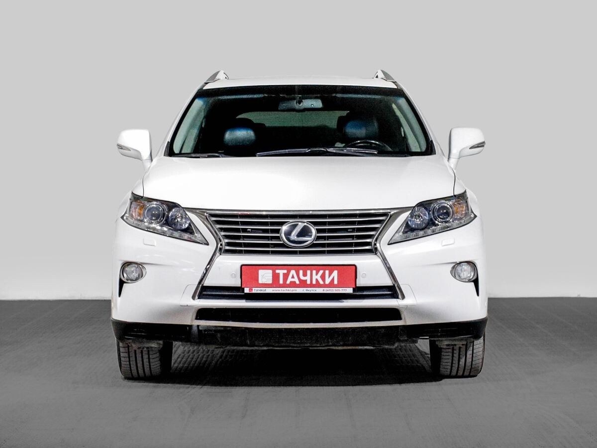 Lexus RX350 2014 - фото автомобиля
