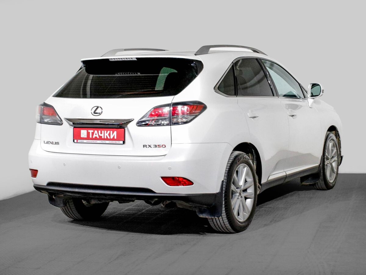 Lexus RX350 2014 - фото автомобиля