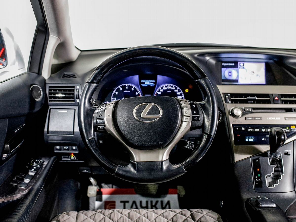Lexus RX350 2014 - фото автомобиля