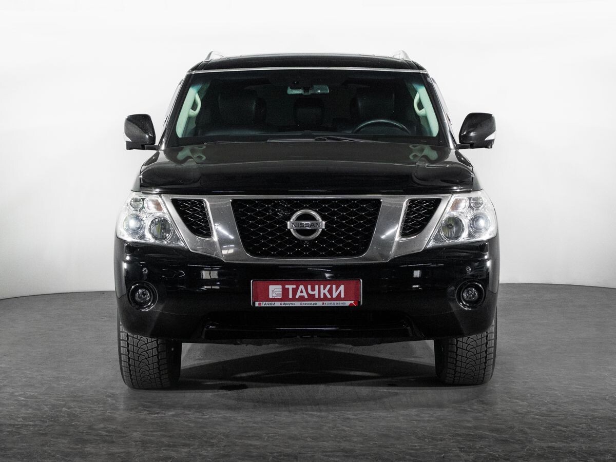 Nissan Patrol 2011 - фото автомобиля