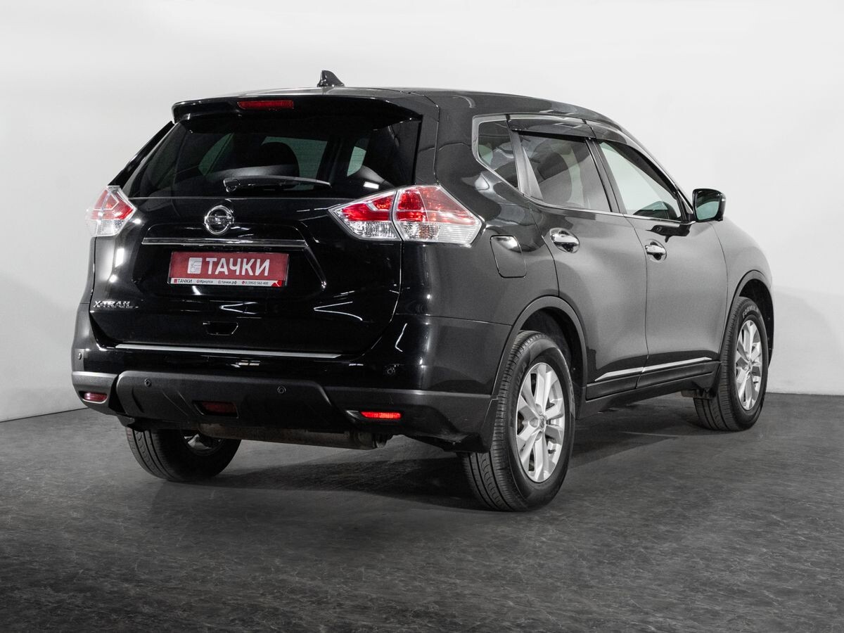 Nissan X-Trail 2018 - фото автомобиля