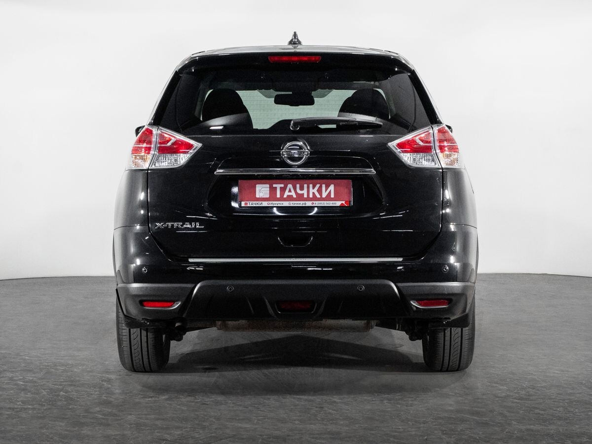 Nissan X-Trail 2018 - фото автомобиля
