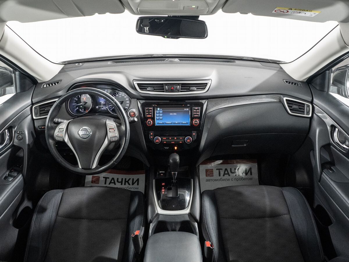 Nissan X-Trail 2018 - фото автомобиля