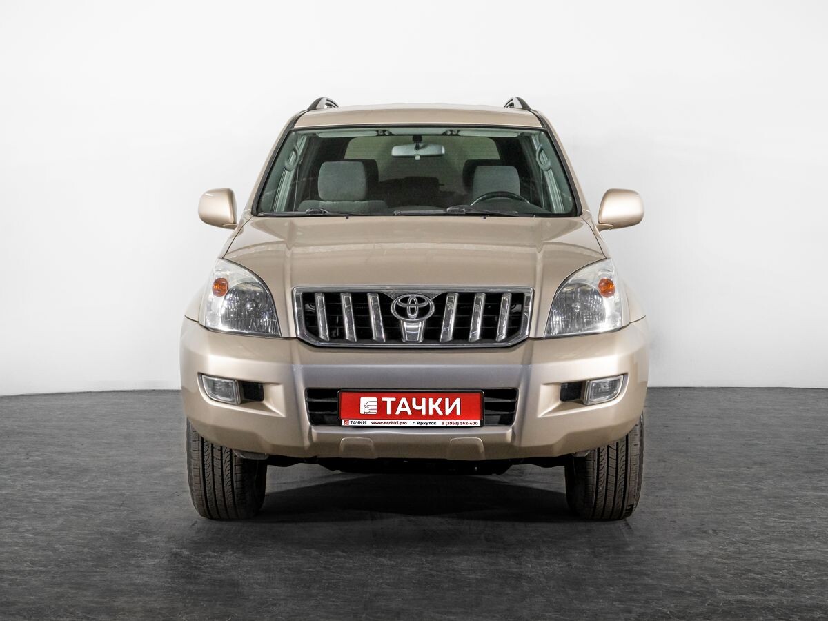 Toyota Land Cruiser Prado 2007 - фото автомобиля