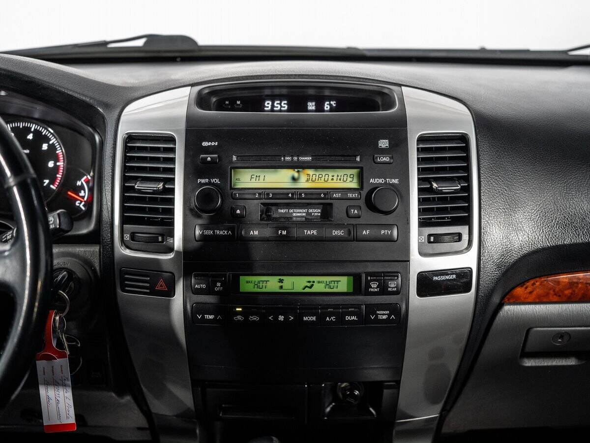 Toyota Land Cruiser Prado 2007 - фото автомобиля