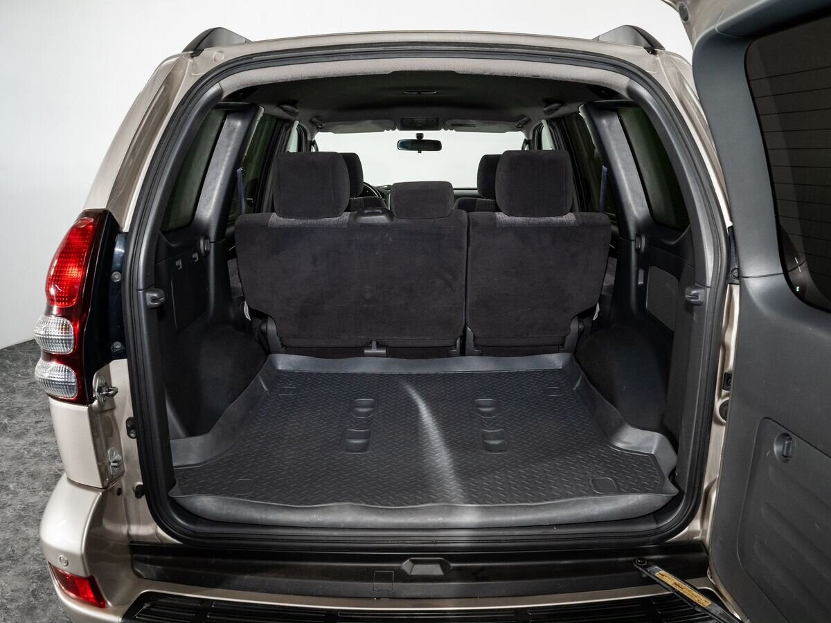 Toyota Land Cruiser Prado 2007 - фото автомобиля