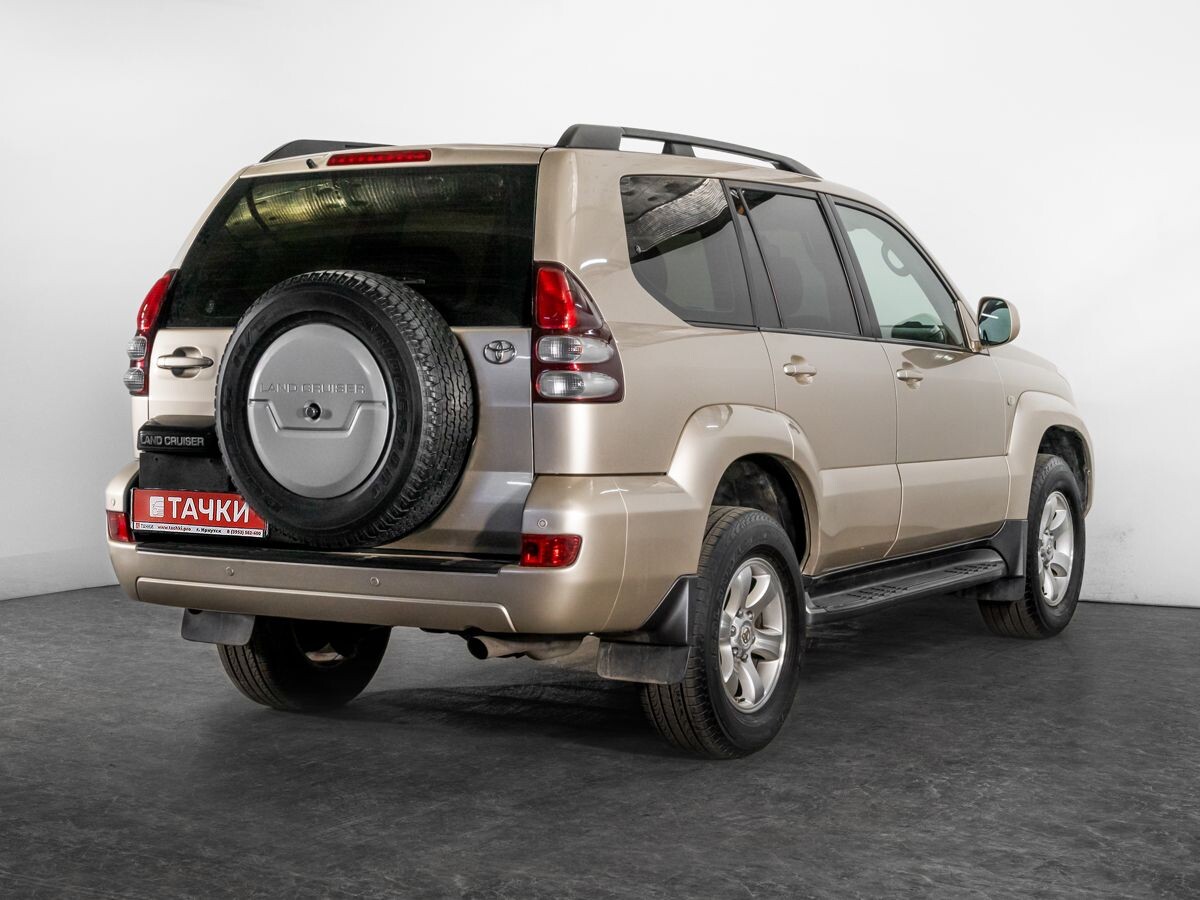 Toyota Land Cruiser Prado 2007 - фото автомобиля