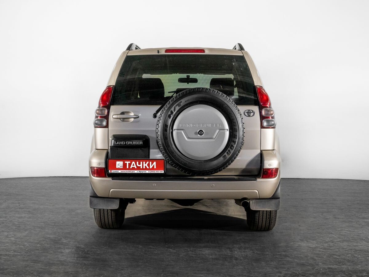 Toyota Land Cruiser Prado 2007 - фото автомобиля