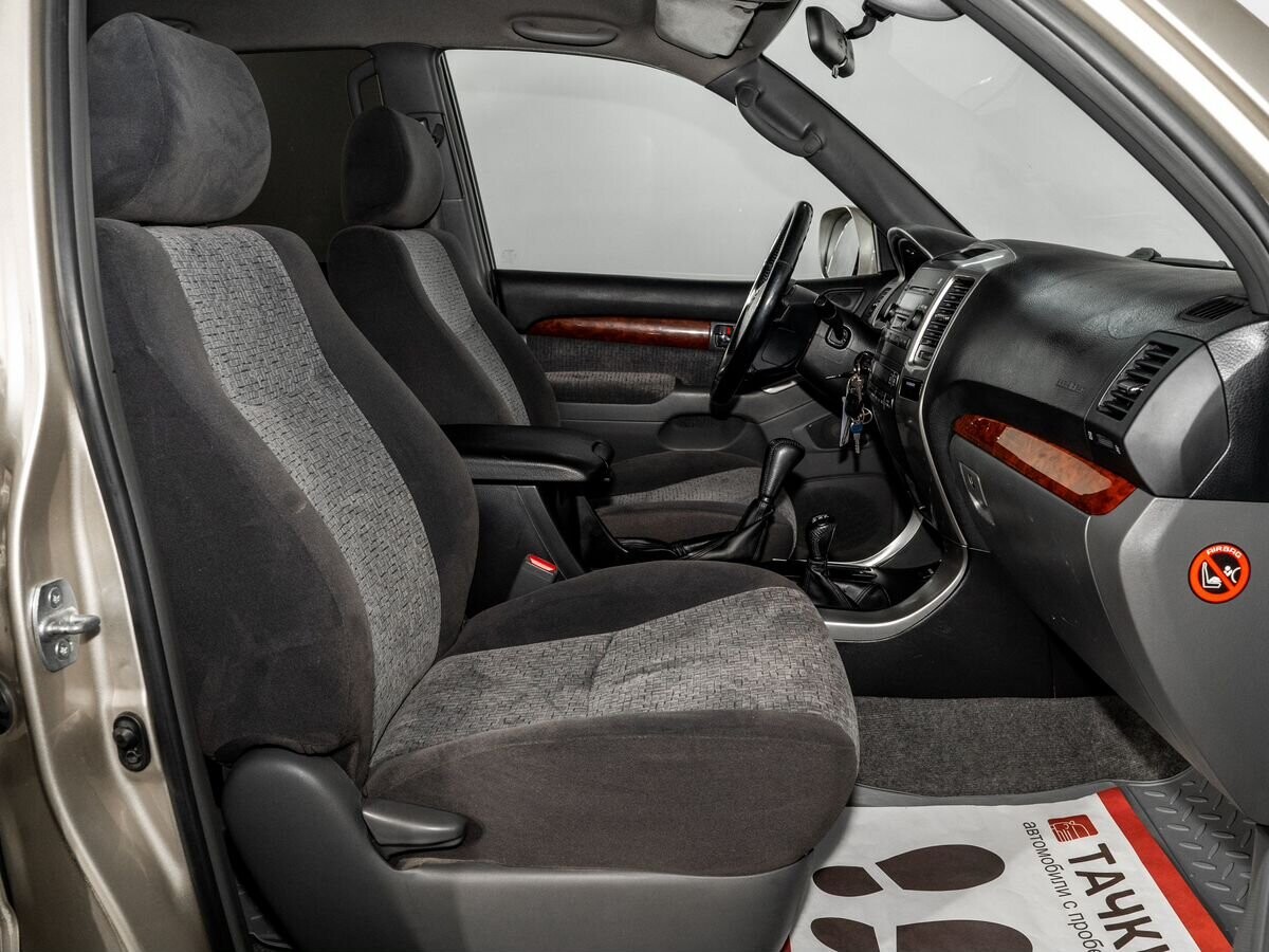 Toyota Land Cruiser Prado 2007 - фото автомобиля