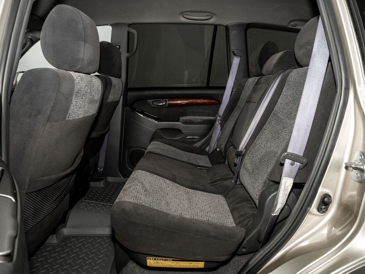 Toyota Land Cruiser Prado 2007 - фото автомобиля