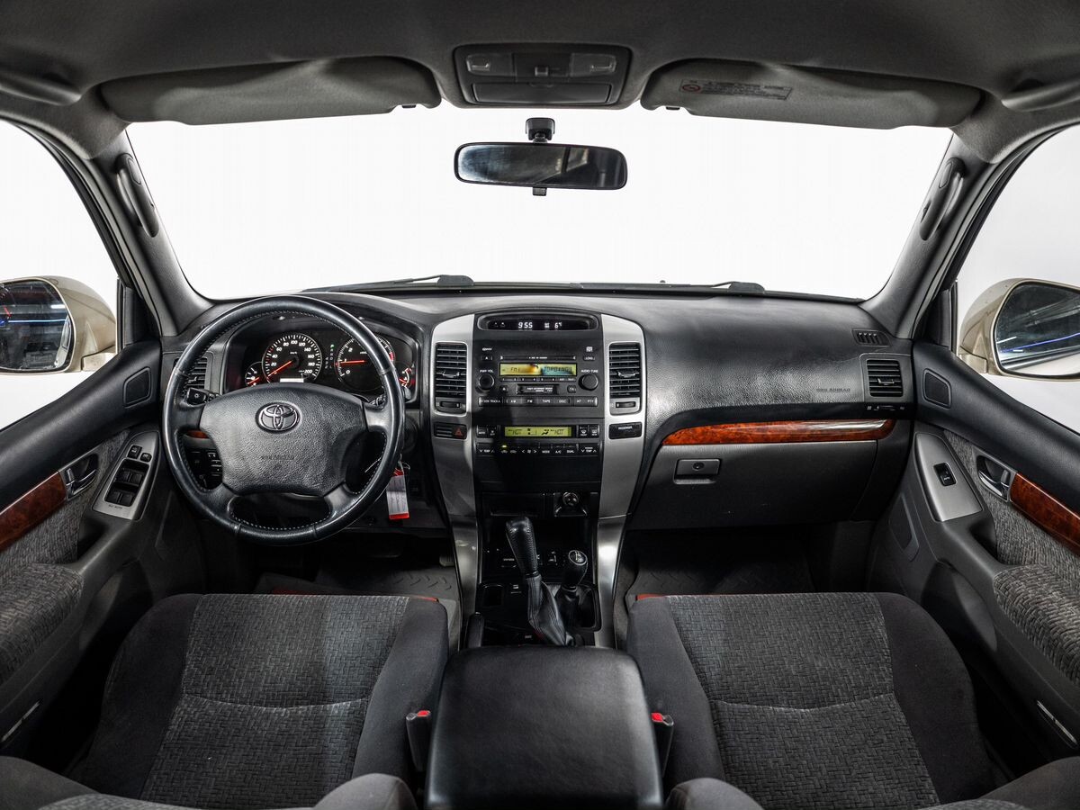 Toyota Land Cruiser Prado 2007 - фото автомобиля