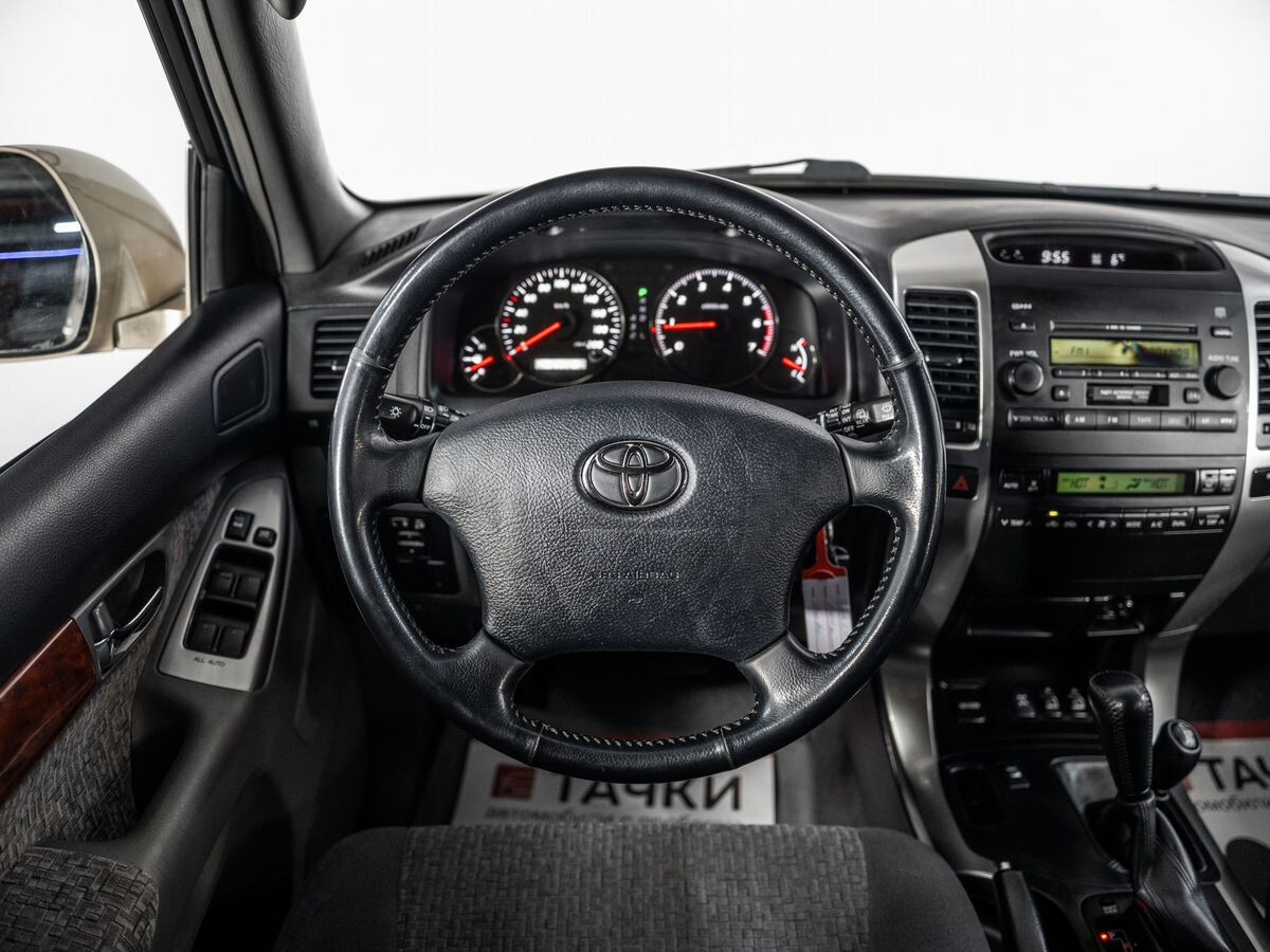 Toyota Land Cruiser Prado 2007 - фото автомобиля