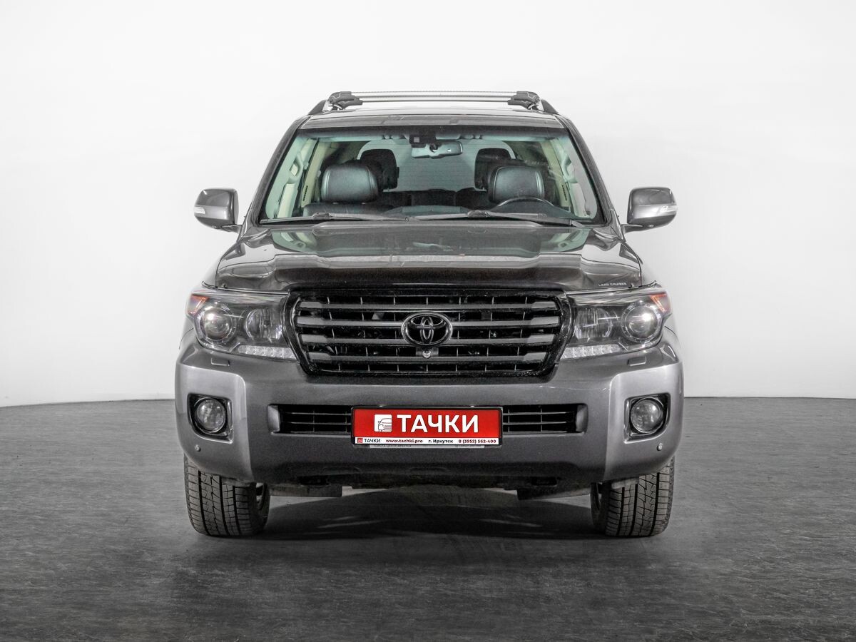 Toyota Land Cruiser 2012 - фото автомобиля
