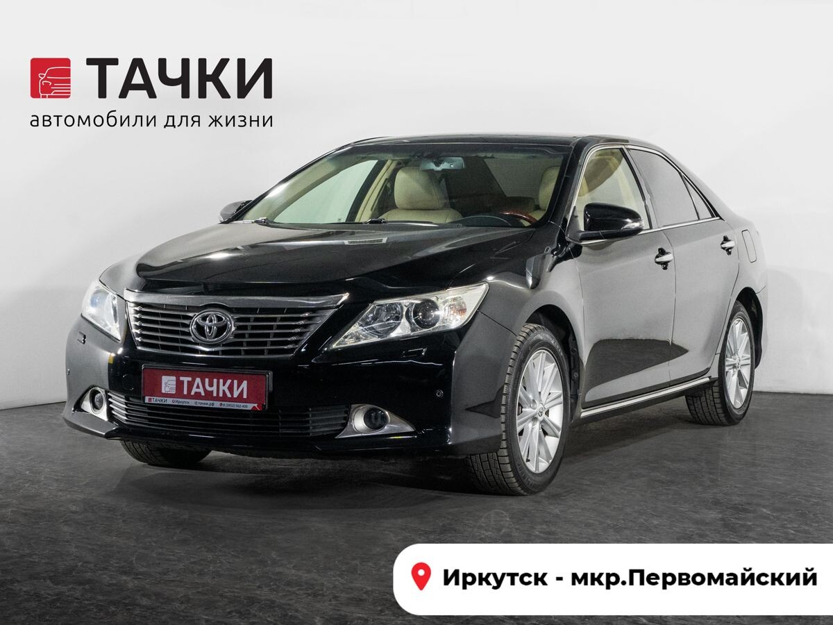 Toyota Camry 2012 - фото автомобиля